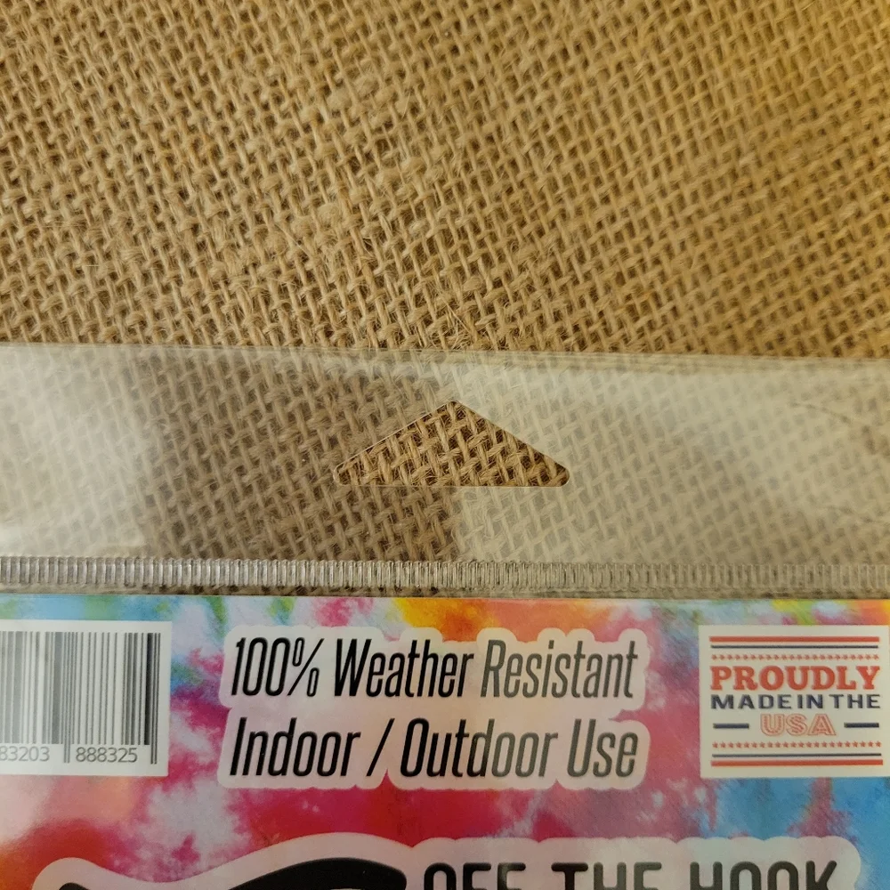 Off the hook big foot and surf board sticker - Picture 5 of 10
